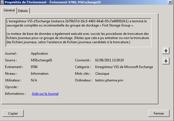 Une image contenant texte, capture d’écran, affichage, logiciel

Description générée automatiquement